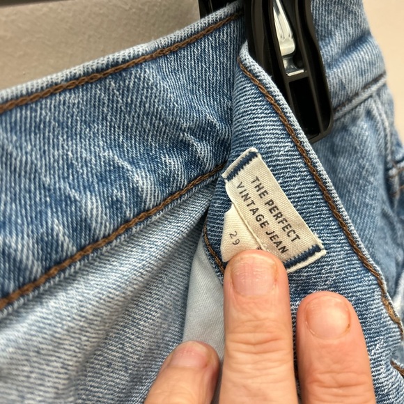 Madewell The Perfect Vintage Jean - Picture 4 of 8